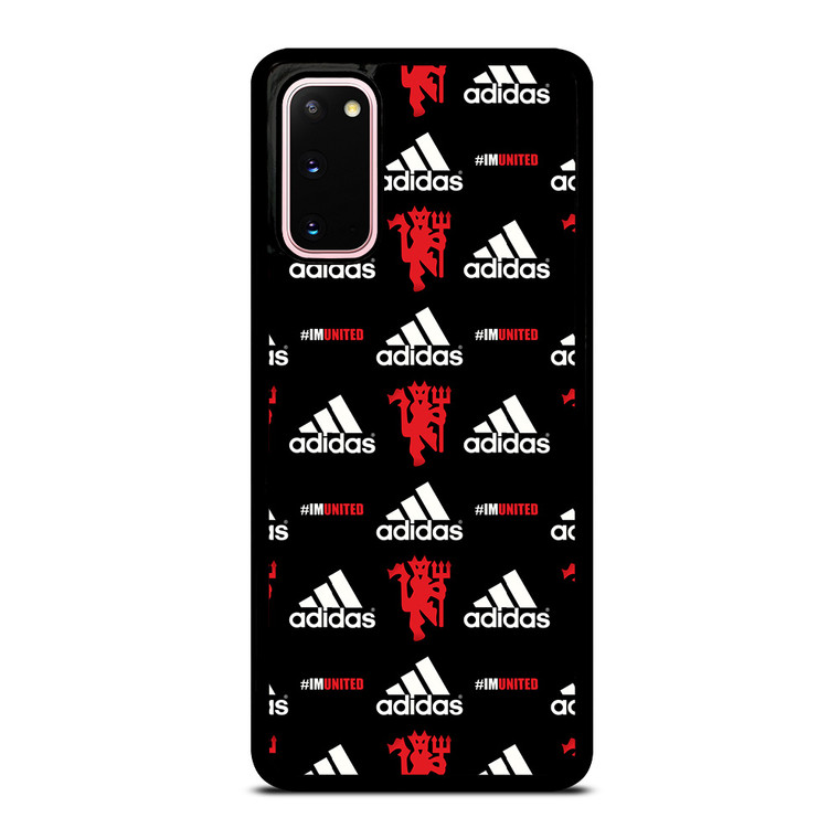 MANCHESTER UNITED ADIDAS PATTERN Samsung Galaxy S20 Case Cover