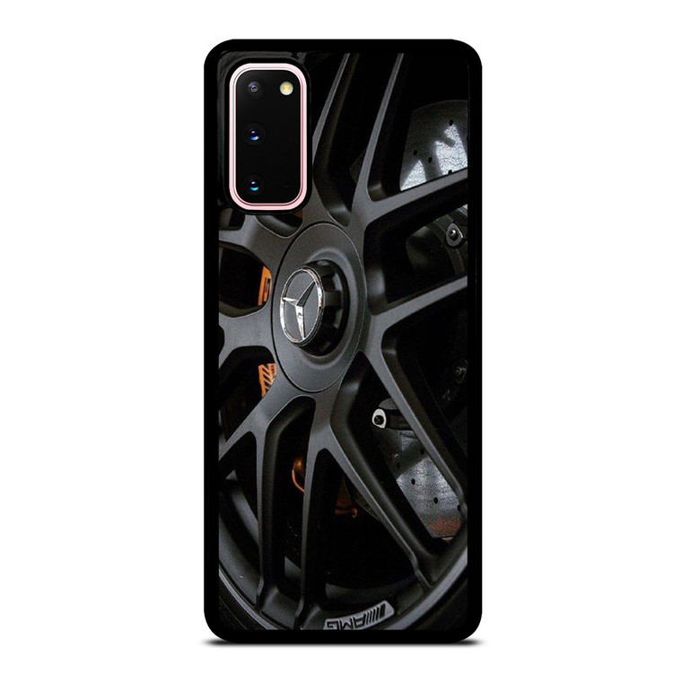 MERCEDES BENZ AMG WHEEL LOGO Samsung Galaxy S20 Case Cover