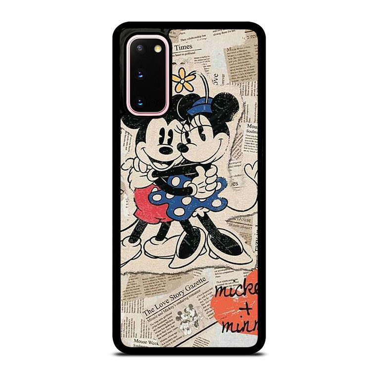 MICKEY MINNIE MOUSE RETRO DISNEY Samsung Galaxy S20 Case Cover