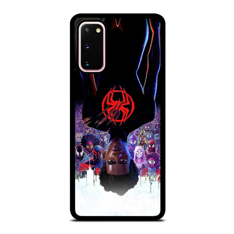 MILES MORALES SPIDERMAN ACROSS SPIDER-VERSE Samsung Galaxy S20 Case Cover MILES MORALES SPIDERMAN ACROSS SPIDER-VERSE Samsung Galaxy S20 Case Cover