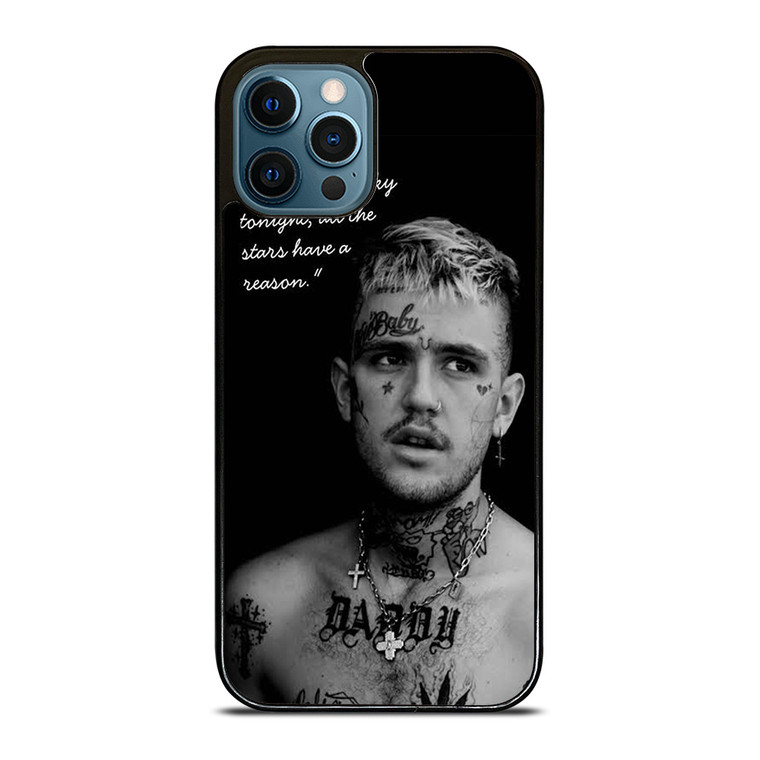 LIL PEEP QUOTE iPhone 12 Pro Max Case Cover