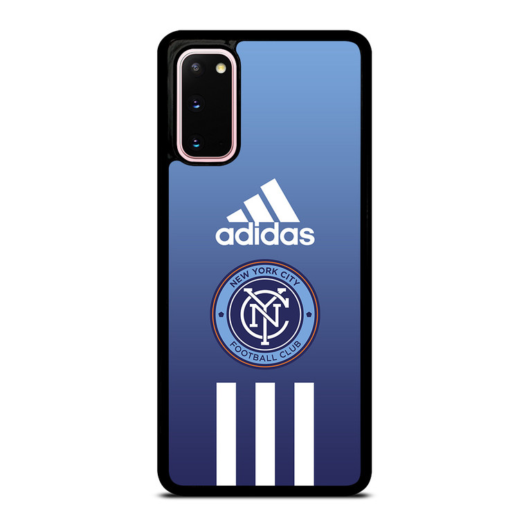 NEW YORK CITY FC ADIDAS STRIPES Samsung Galaxy S20 Case Cover
