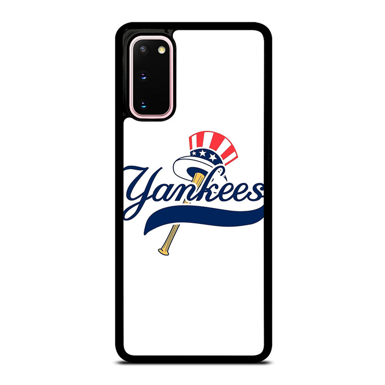 NEW YORK YANKEES ICON LOGO BASEBALL TEAM Samsung Galaxy S20 Case Cover