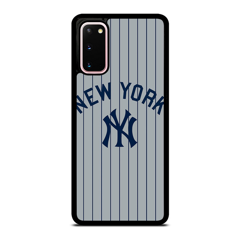 NEW YORK YANKEES LOGO ICON BASEBALL Samsung Galaxy S20 Case Cover NEW YORK YANKEES LOGO ICON BASEBALL Samsung Galaxy S20 Case Cover