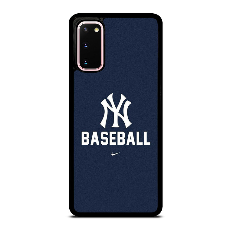 NEW YORK YANKEES NY NIKE LOGO BASEBALL TEAM Samsung Galaxy S20 Case Cover