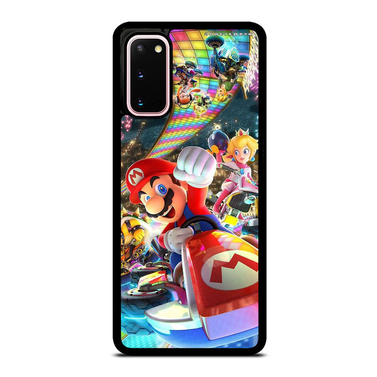 NINTENDO SUPER MARIO KART GAMES Samsung Galaxy S20 Case Cover