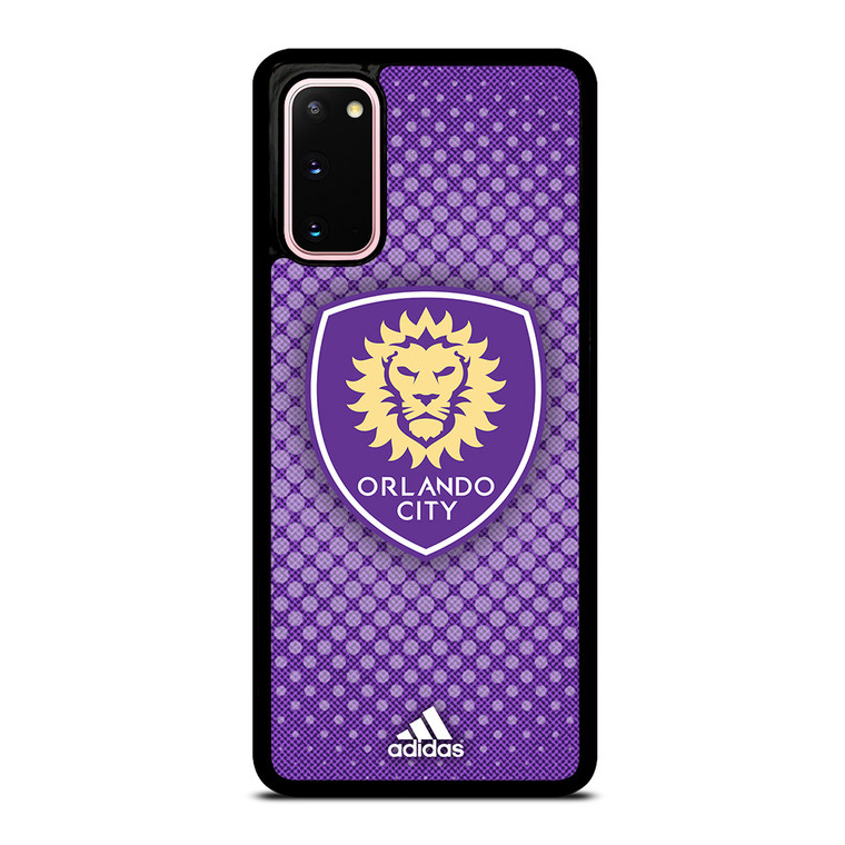 ORLANDO CITY FC SOCCER MLS ADIDAS Samsung Galaxy S20 Case Cover