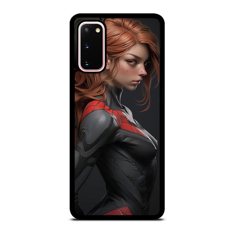 SEXY CARTOON SPIDER GIRL MARVEL COMICS Samsung Galaxy S20 Case Cover