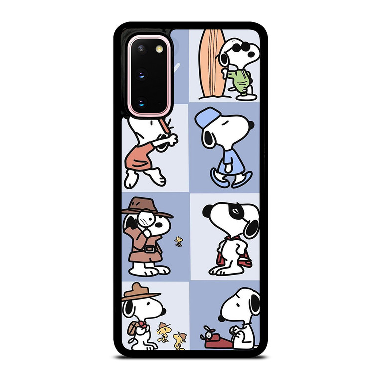 SNOOPY THE PEANUTS CHARLIE BROWN CARTOON Samsung Galaxy S20 Case Cover SNOOPY THE PEANUTS CHARLIE BROWN CARTOON Samsung Galaxy S20 Case Cover