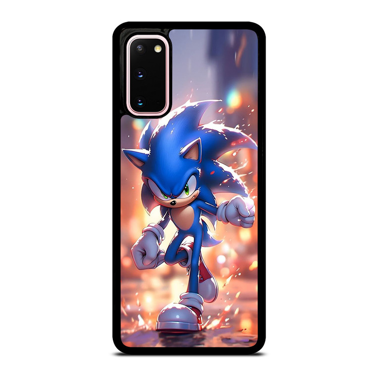 SONIC THE HEDGEHOG ANIMATION RUNNING Samsung Galaxy S20 Case Cover