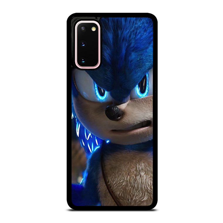 SONIC THE HEDGEHOG MOVIE FURIOUS FACE Samsung Galaxy S20 Case Cover