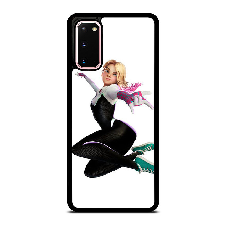 SPIDER GWEN SPIDER WOMAN SPIDER VERSE Samsung Galaxy S20 Case Cover