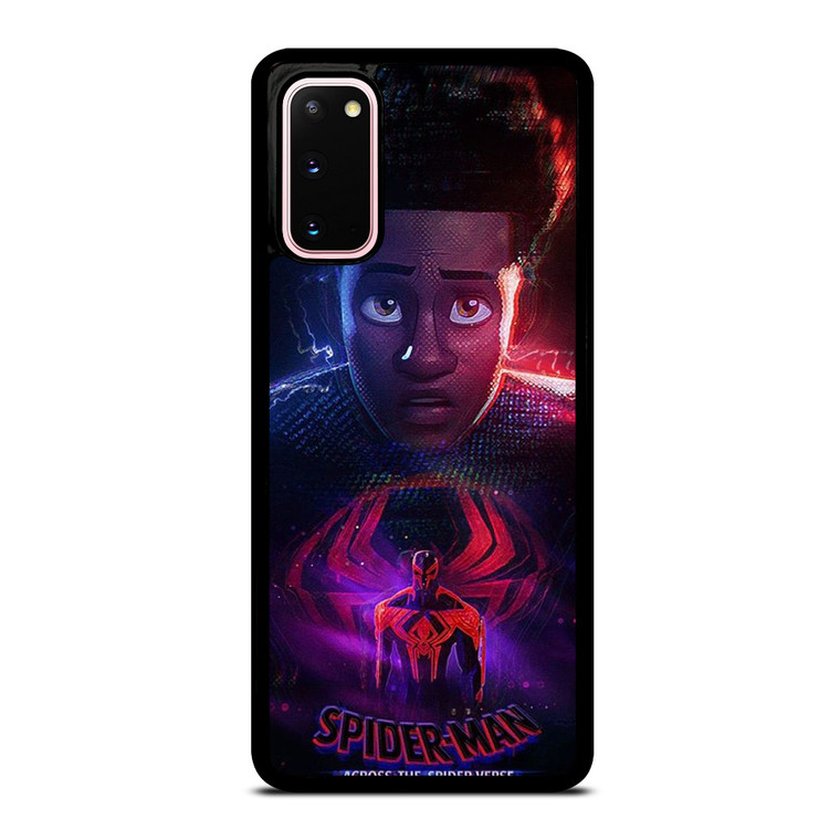 SPIDER-MAN MILES MORALES SPIDERMAN ACROSS VERSE Samsung Galaxy S20 Case Cover