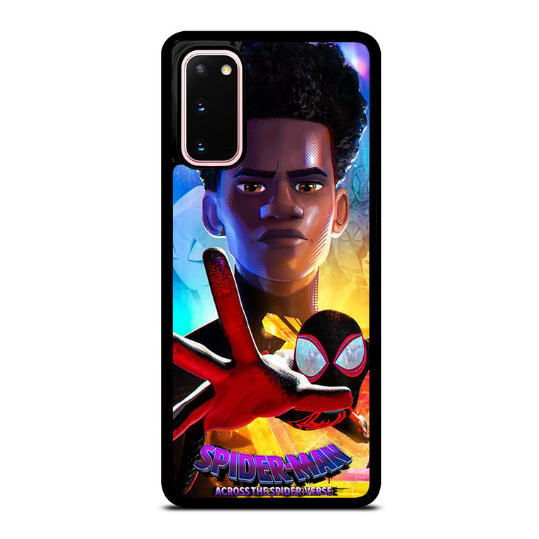 SPIDERMAN MILES MORALES ACROSS SPIDER-VERSE Samsung Galaxy S20 Case Cover