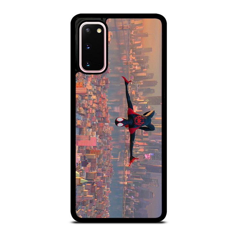 SPIDERMAN MILES MORALES SPIDER VERSE Samsung Galaxy S20 Case Cover