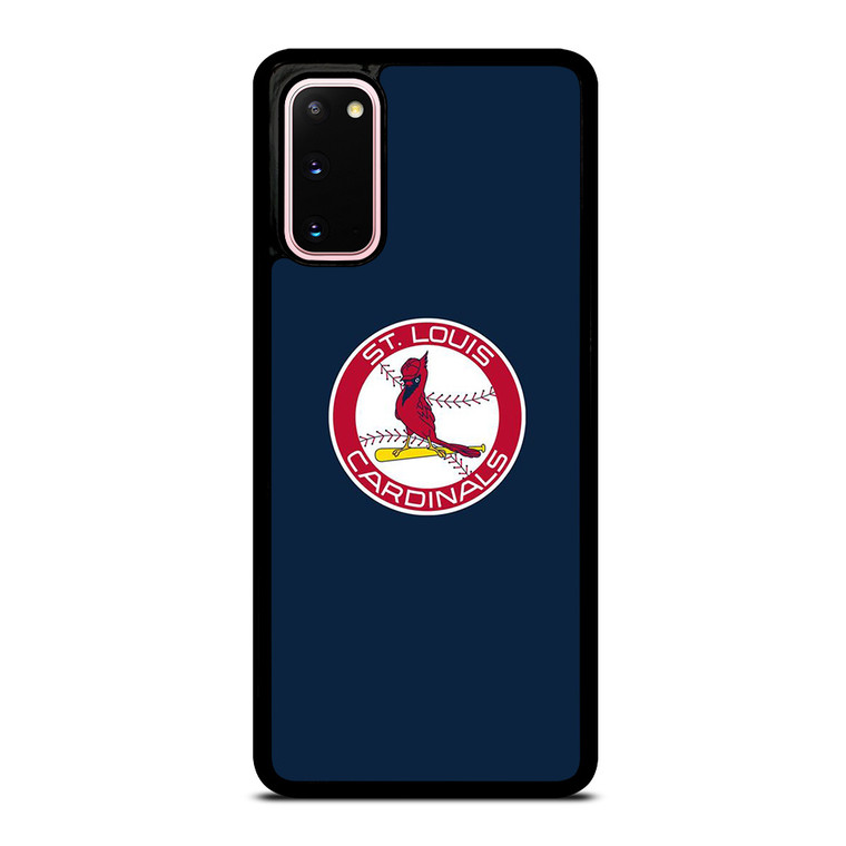 ST LOUIS CARDINALS LOGO BASEBALL TEAM EMBLEM Samsung Galaxy S20 Case Cover ST LOUIS CARDINALS LOGO BASEBALL TEAM EMBLEM Samsung Galaxy S20 Case Cover