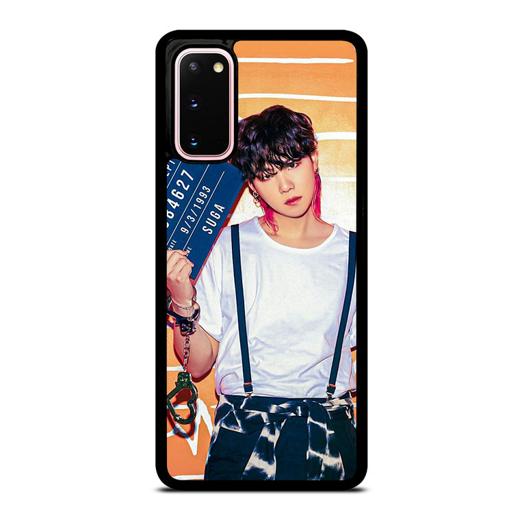 SUGA BTS BANGTAN BOYS KPOP Samsung Galaxy S20 Case Cover