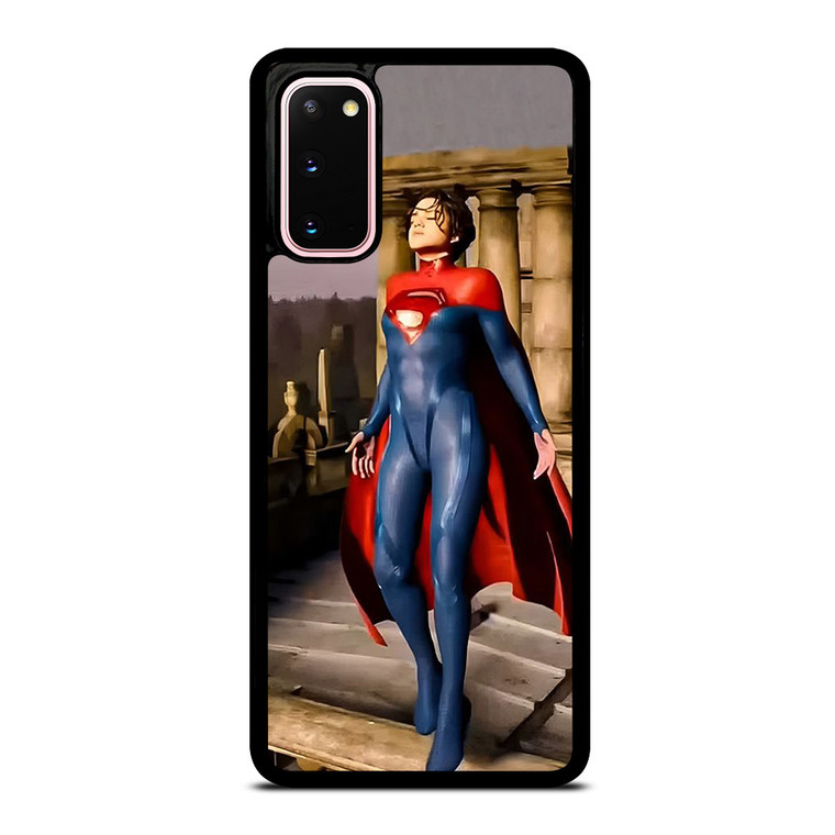 SUPER GIRL KARA KENT DC THE FLASH MOVIE Samsung Galaxy S20 Case Cover SUPER GIRL KARA KENT DC THE FLASH MOVIE Samsung Galaxy S20 Case Cover