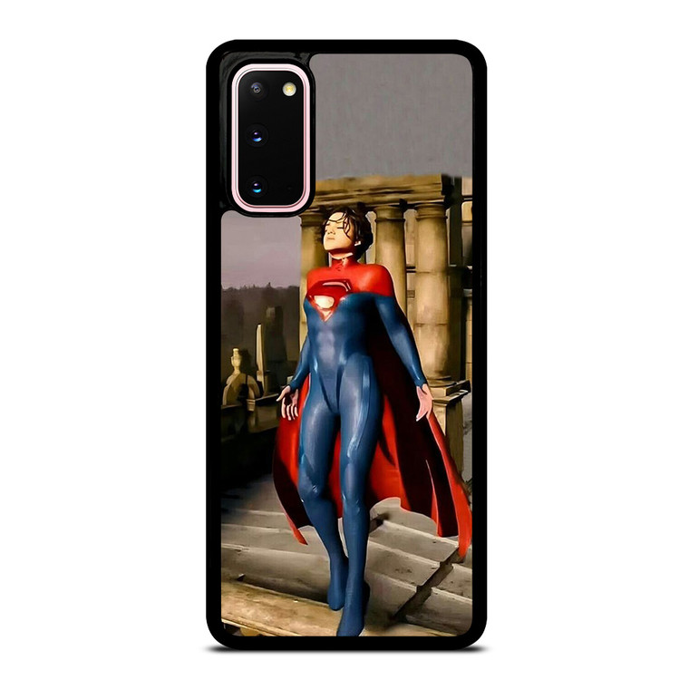 SUPERGIRL KARA SASHA KALLE THE FLASH Samsung Galaxy S20 Case Cover