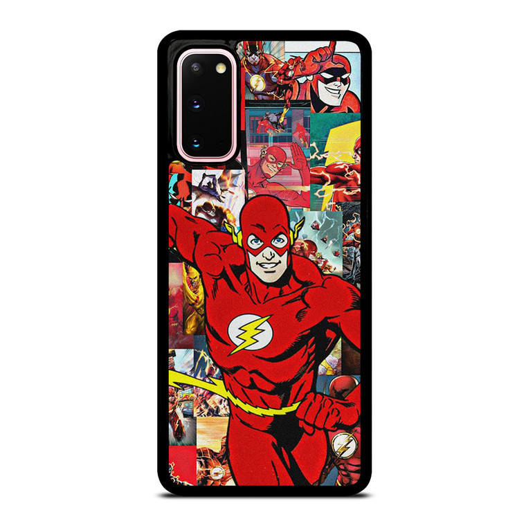 THE FLASCH CLASSIC DC COMICS RETRO Samsung Galaxy S20 Case Cover