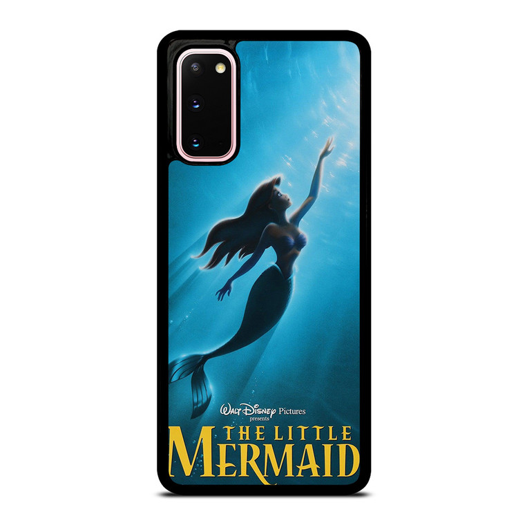 THE LITTLE MERMAID CLASSIC CARTOON 1989 DISNEY POSTER Samsung Galaxy S20 Case Cover