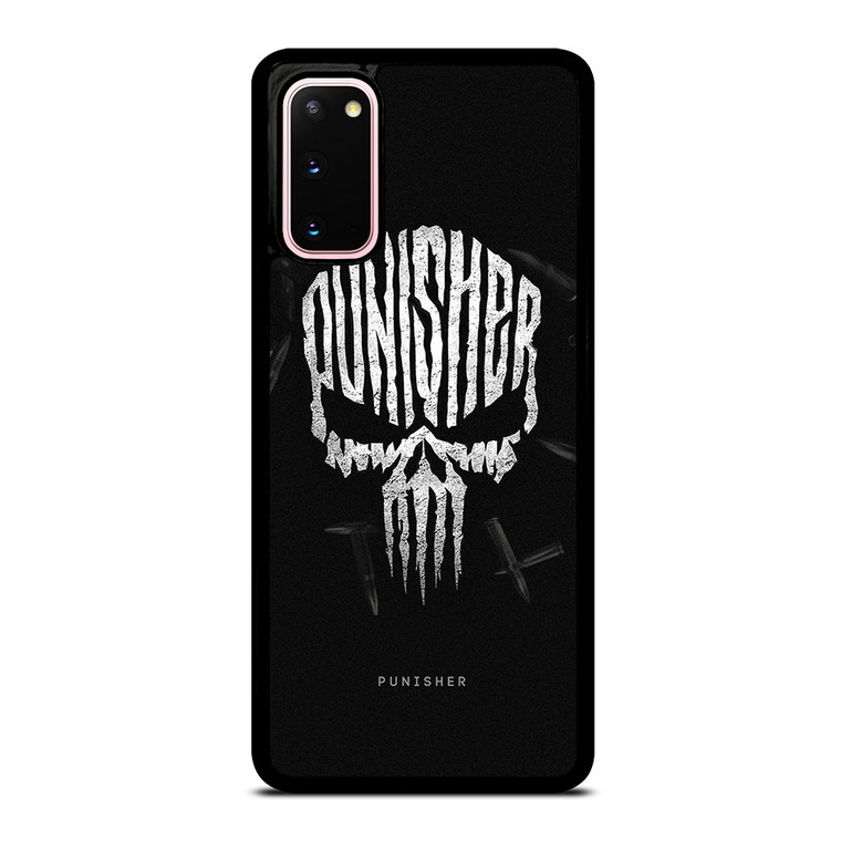 THE PUNISHER SKULL LOGO FRANK CASTLE MARVEL Samsung Galaxy S20 Case Cover