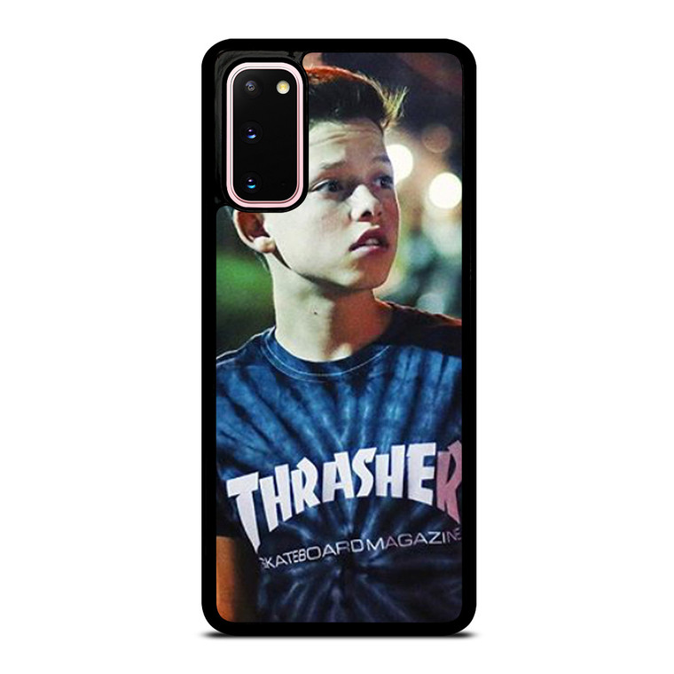 THRASHER JACOB SARTORIUS Samsung Galaxy S20 Case Cover THRASHER JACOB SARTORIUS Samsung Galaxy S20 Case Cover