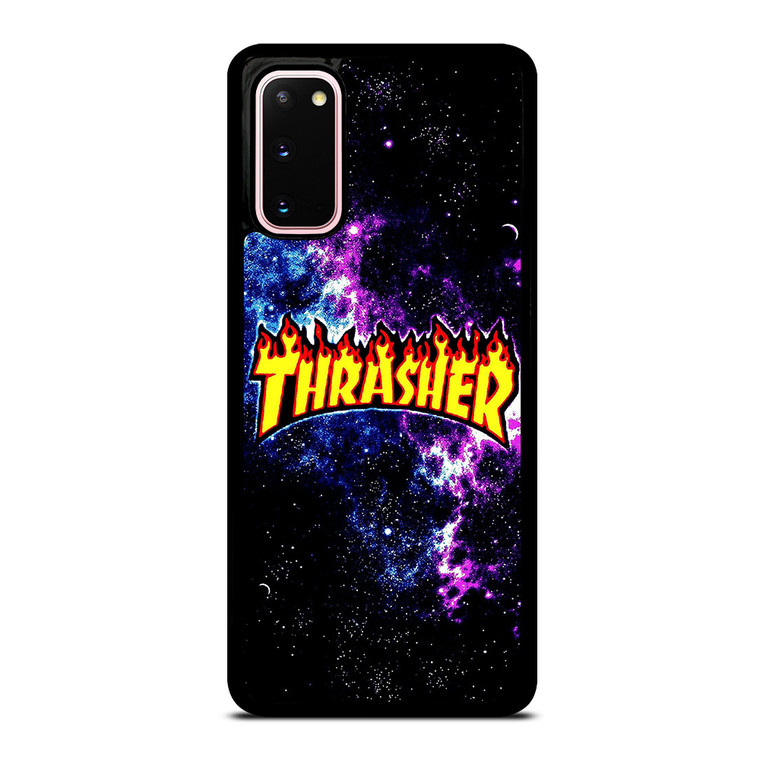 THRASHER LOGO NEBULA Samsung Galaxy S20 Case Cover