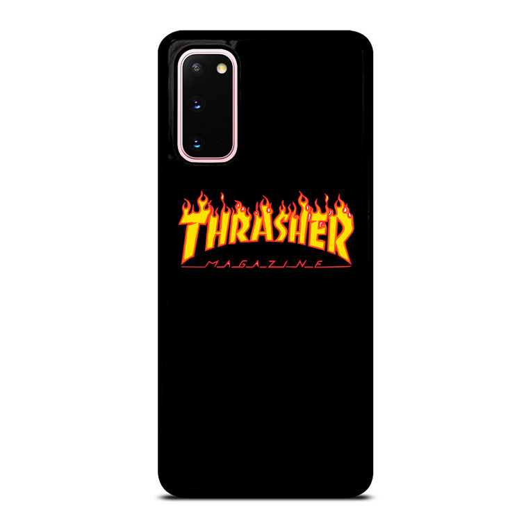 THRASHER LOGO SKATEBOARD MAGAZINE Samsung Galaxy S20 Case Cover