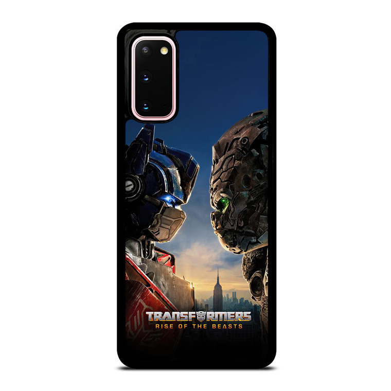 TRANSFORMERS RISE OF THE BEASTS MOVIE POSTER Samsung Galaxy S20 Case Cover