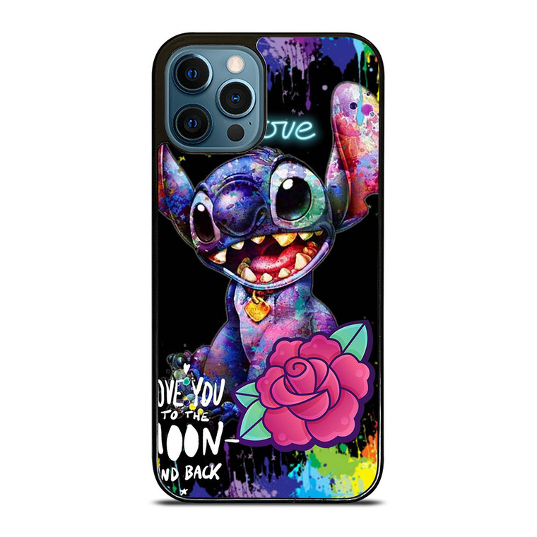 LILO AND STITCH ART iPhone 12 Pro Max Case Cover