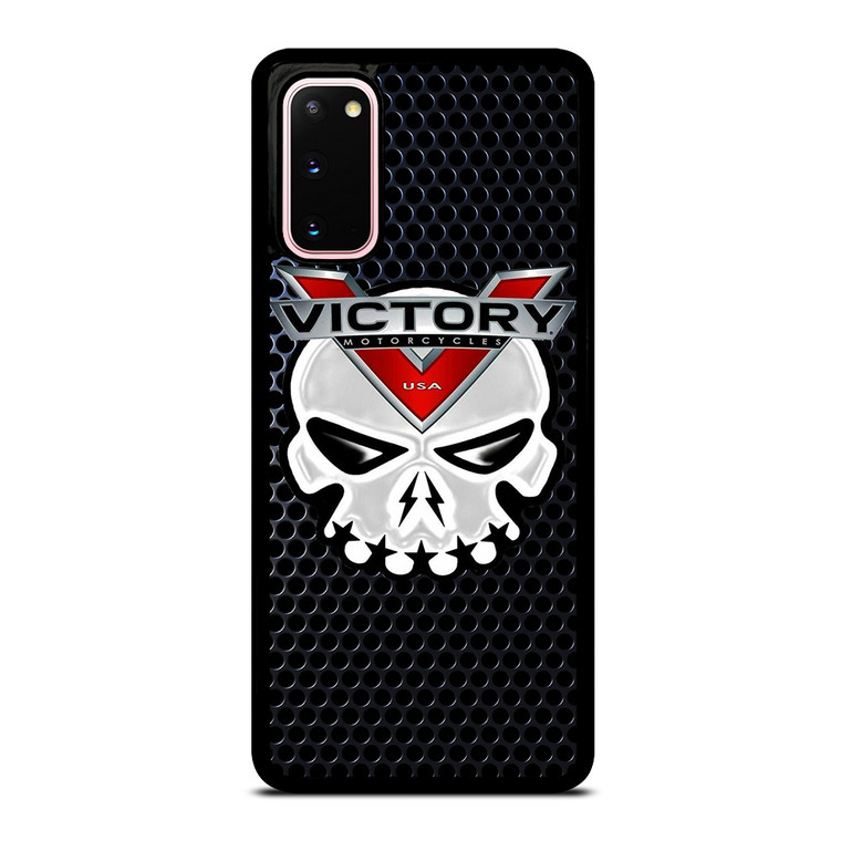 VICTORY MOTORCYCLE SKULL LOGO Samsung Galaxy S20 Case Cover