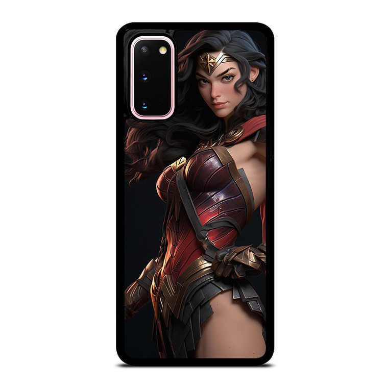 WONDER WOMAN DC COMIC BEAUTIFUL SUPERHERO Samsung Galaxy S20 Case Cover