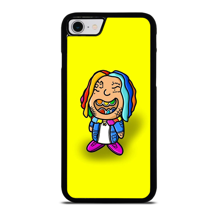 6IX9INE 69 SIXNINE RAPPER CARTOON iPhone SE 2022 Case Cover