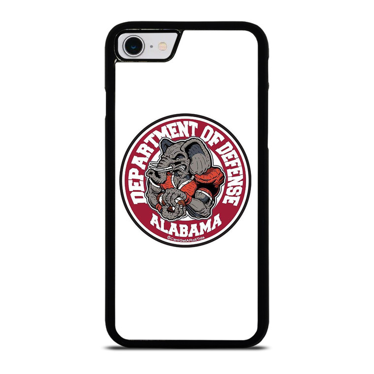 ALABAMA CRIMSON TIDE BAMA LOGO DEFENCE DEPARTMENT iPhone SE 2022 Case Cover ALABAMA CRIMSON TIDE BAMA LOGO DEFENCE DEPARTMENT iPhone SE 2022 Case Cover