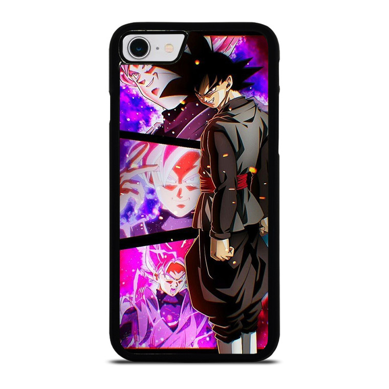 ANIME BLACK GOKU DRAGON BALL SUPER iPhone SE 2022 Case Cover ANIME BLACK GOKU DRAGON BALL SUPER iPhone SE 2022 Case Cover