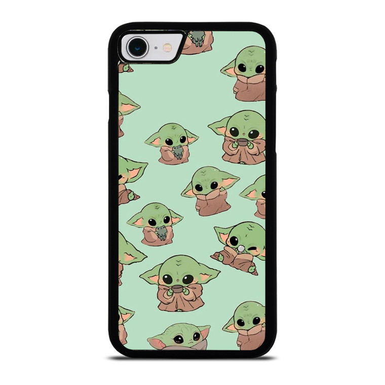 BABY YODA STAR WARS CARTOON iPhone SE 2022 Case Cover BABY YODA STAR WARS CARTOON iPhone SE 2022 Case Cover