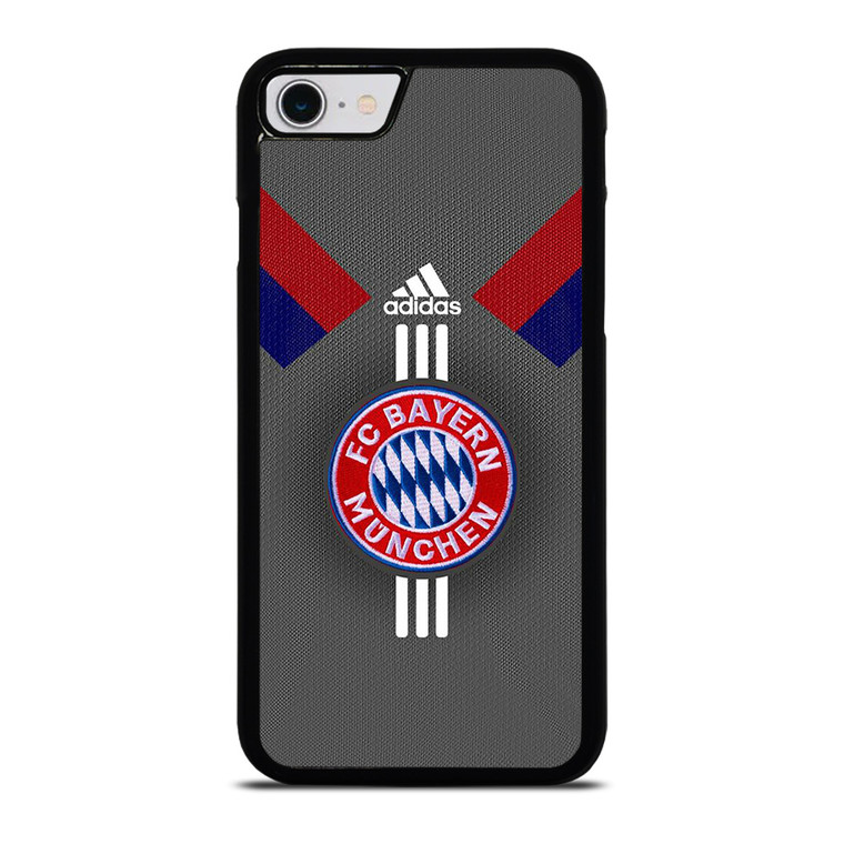 BAYERN MUNCHEN LOGO JERSEY ICON iPhone SE 2022 Case Cover BAYERN MUNCHEN LOGO JERSEY ICON iPhone SE 2022 Case Cover