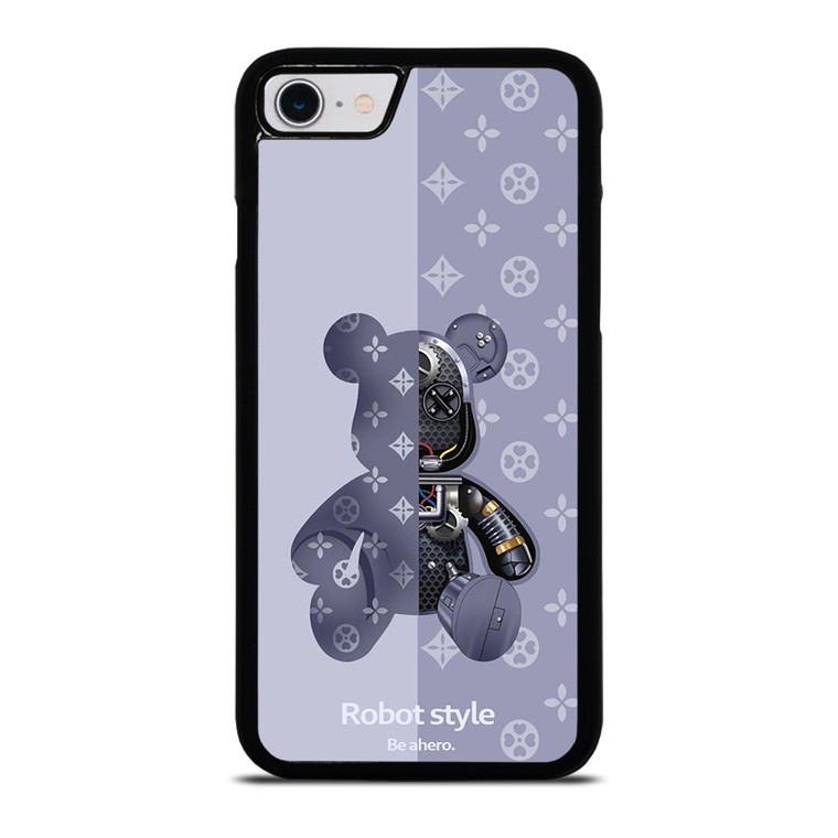 BEARBRICK ROBOT STYLE COOL BEAR iPhone SE 2022 Case Cover BEARBRICK ROBOT STYLE COOL BEAR iPhone SE 2022 Case Cover