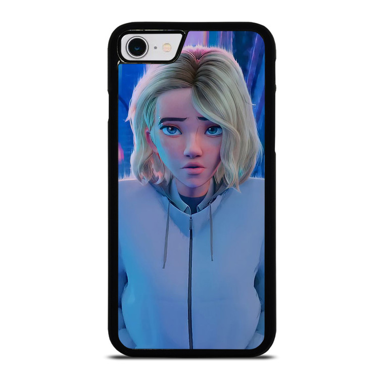 BEAUTIFUL GWEN STACEY SPIDER-WOMAN iPhone SE 2022 Case Cover