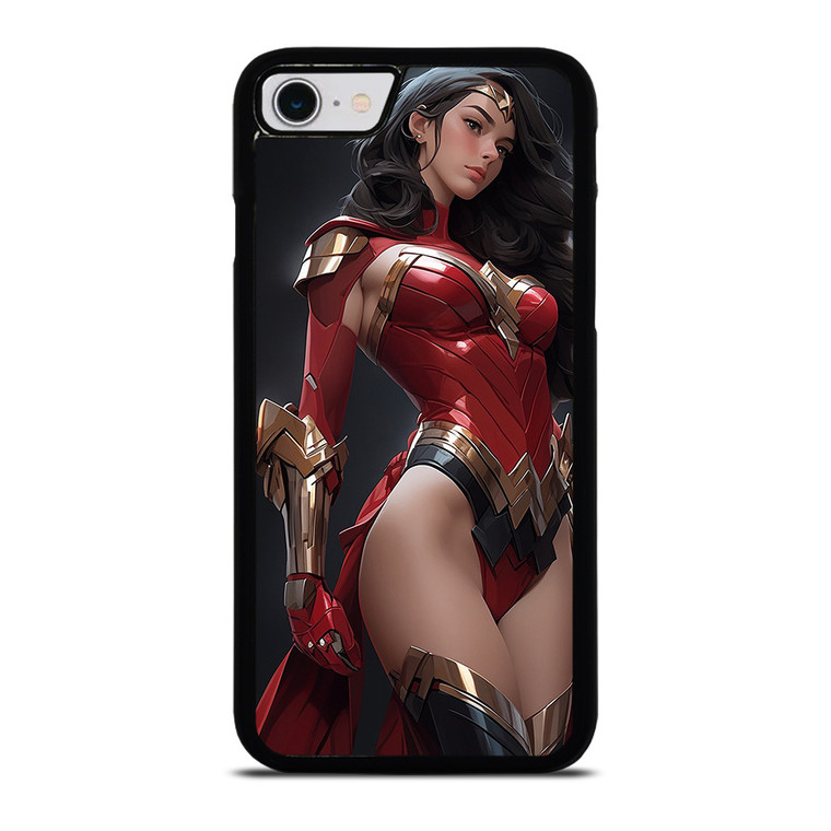 BEAUTIFUL SUPERHERO WONDER WOMAN DC COMIC iPhone SE 2022 Case Cover BEAUTIFUL SUPERHERO WONDER WOMAN DC COMIC iPhone SE 2022 Case Cover