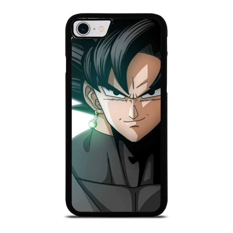 BLACK GOKU DRAGON BALL SUPER ANIME iPhone SE 2022 Case Cover BLACK GOKU DRAGON BALL SUPER ANIME iPhone SE 2022 Case Cover