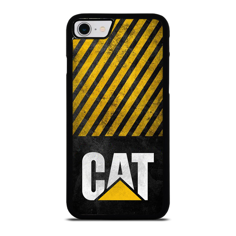 CATERPILLAR CAT TRACTOR LOGO iPhone SE 2022 Case Cover CATERPILLAR CAT TRACTOR LOGO iPhone SE 2022 Case Cover