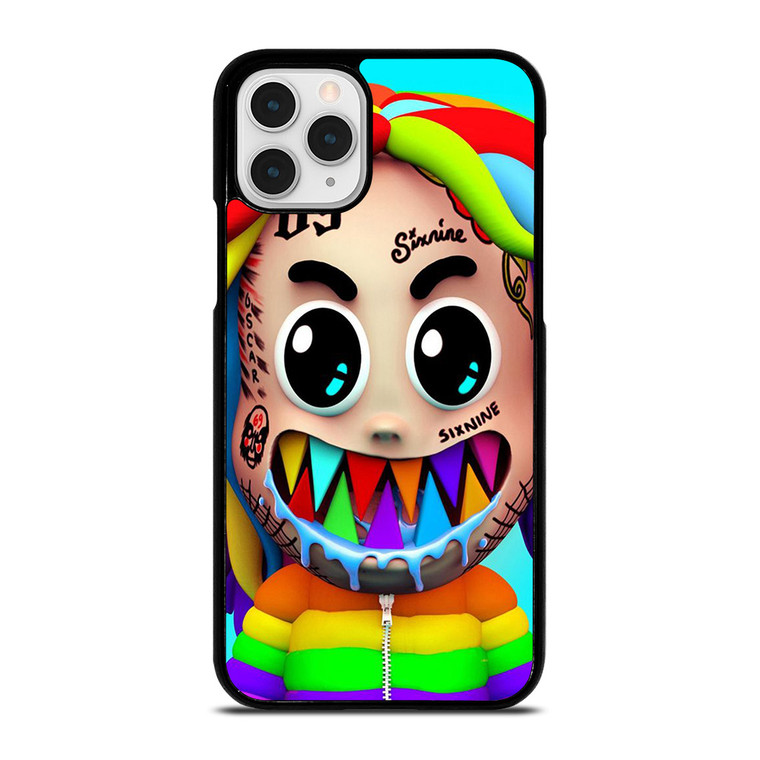 6IX9INE 69 SIXNINE CARTOON RAPPER iPhone 11 Pro Case Cover