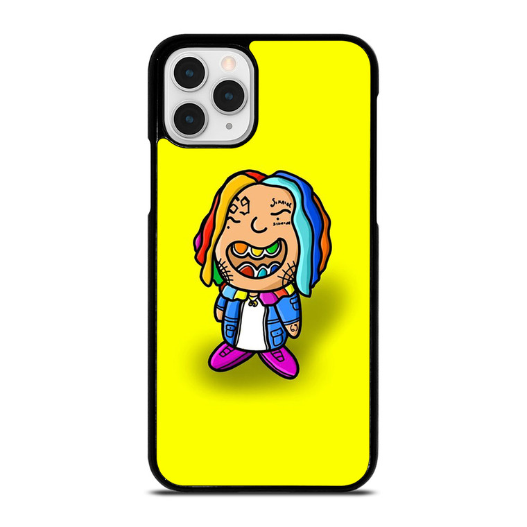 6IX9INE 69 SIXNINE RAPPER CARTOON iPhone 11 Pro Case Cover