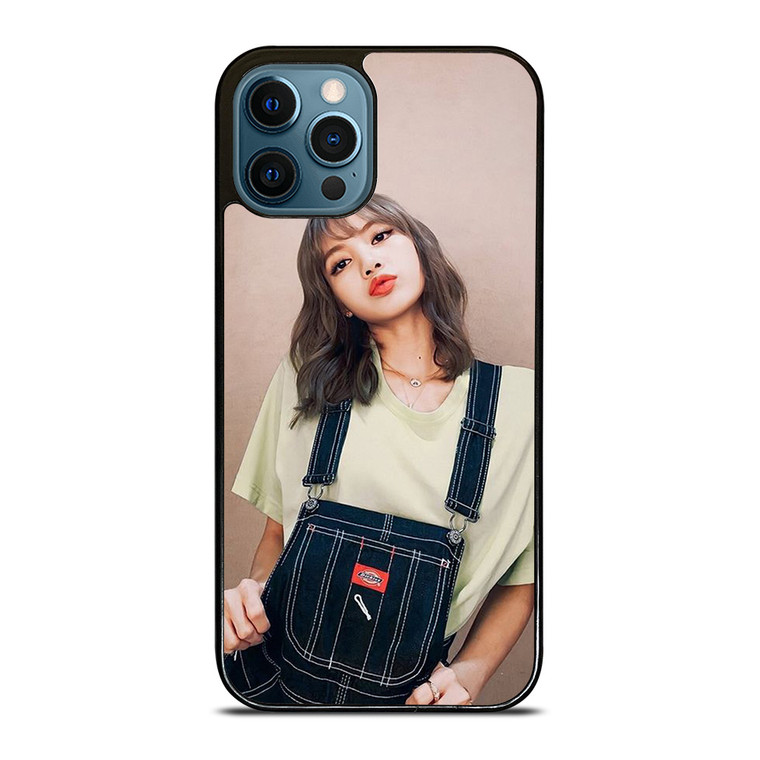 LISA BLACK PINK iPhone 12 Pro Max Case Cover
