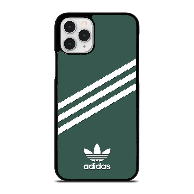 ADIDAS ORIGINALS STRIPES GREEN iPhone 11 Pro Case Cover
