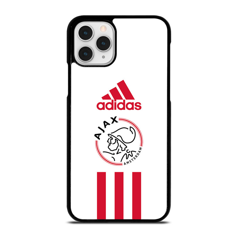 AJAX AMSTERDAM FC ADIDAS STRIPES iPhone 11 Pro Case Cover