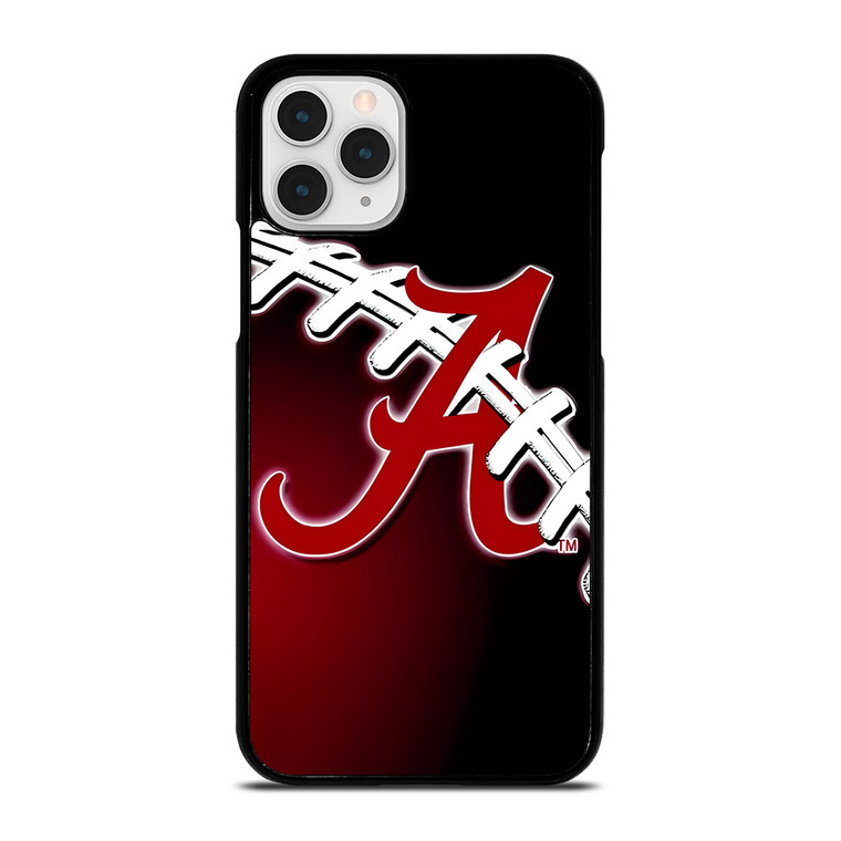ALABAMA CRIMSON TIDE BAMA LOGO FOOTBALL iPhone 11 Pro Case Cover