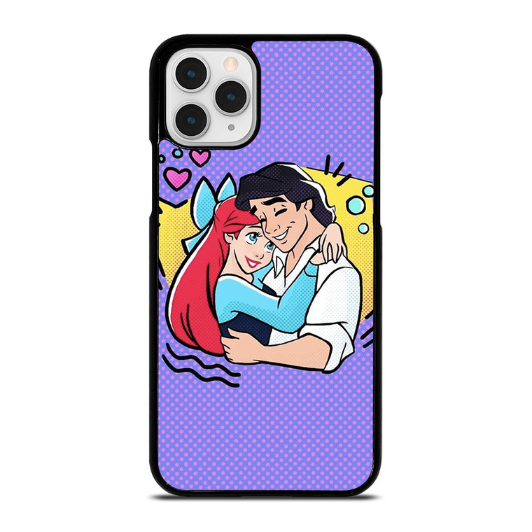 ARIEL AND ERICK THE LITTLE MERMAID CARTOON DISNEY iPhone 11 Pro Case Cover